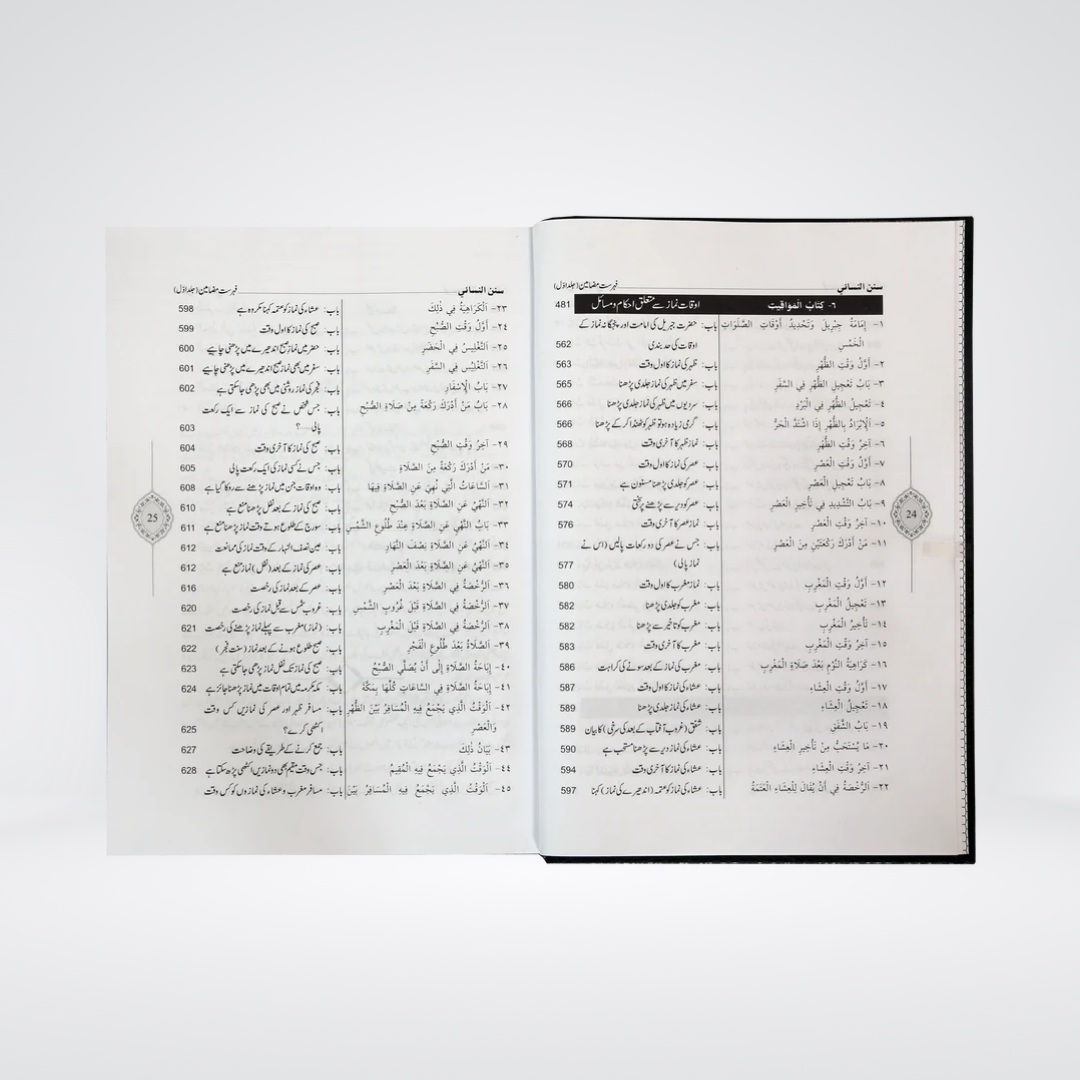 Sunan An-Nasai Urdu | Complete 7 Volume Set | Darrussalam