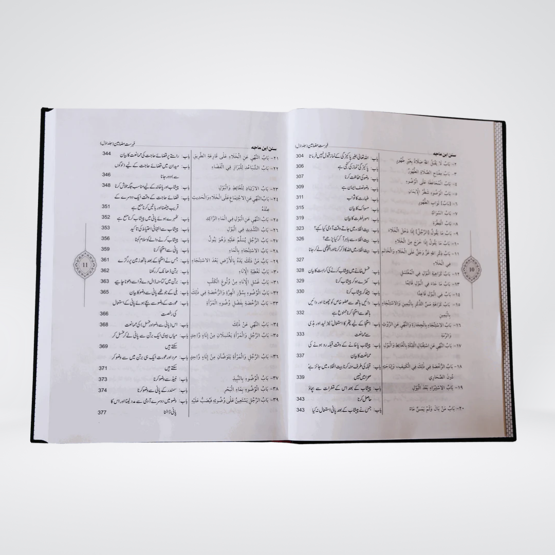 Sunan Ibn Majah Urdu | 5 Volume Darrussalam Set