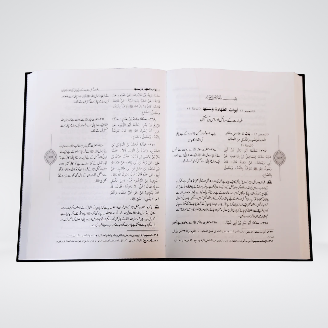 Sunan Ibn Majah Urdu | 5 Volume Darrussalam Set