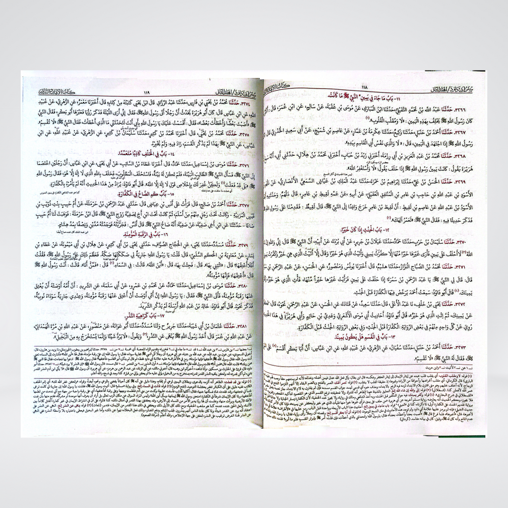 Sunan Abi Dawood Imported | Hadith Collection | Imam Abu Dawood