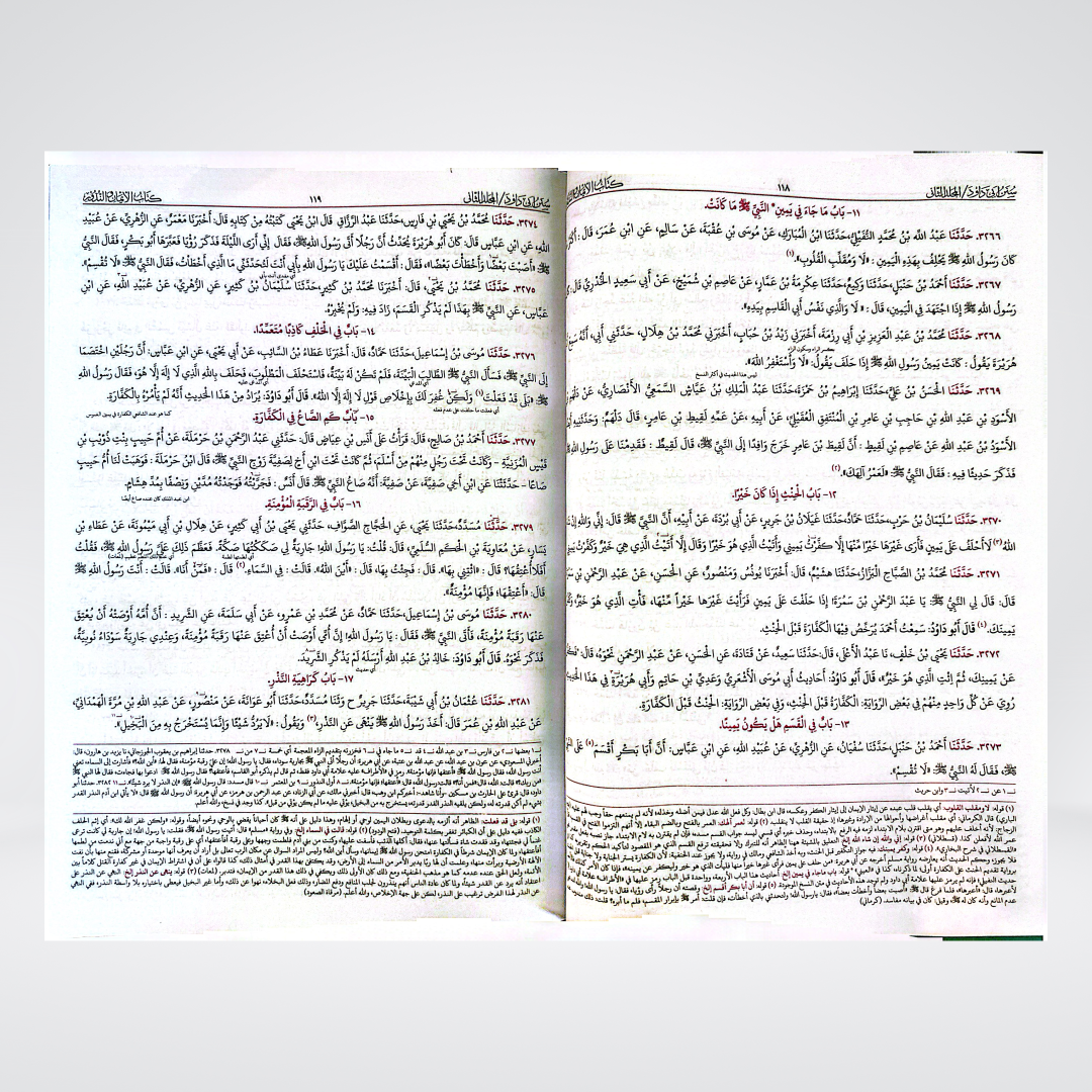 Sunan Abi Dawood Imported | Hadith Collection