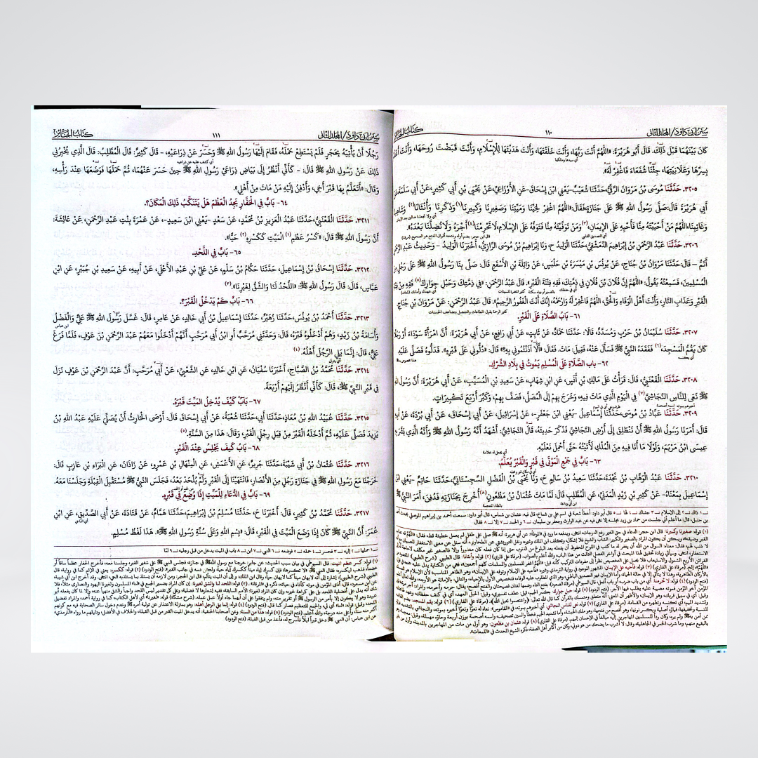 Sunan Abi Dawood Local | Hadith Collection