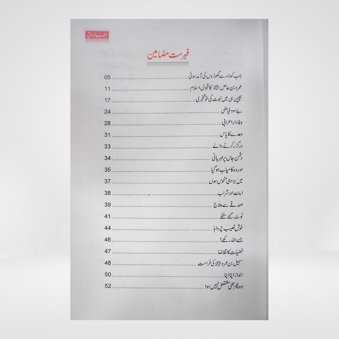 Sunehre Awraq | Islamic History Stories Urdu