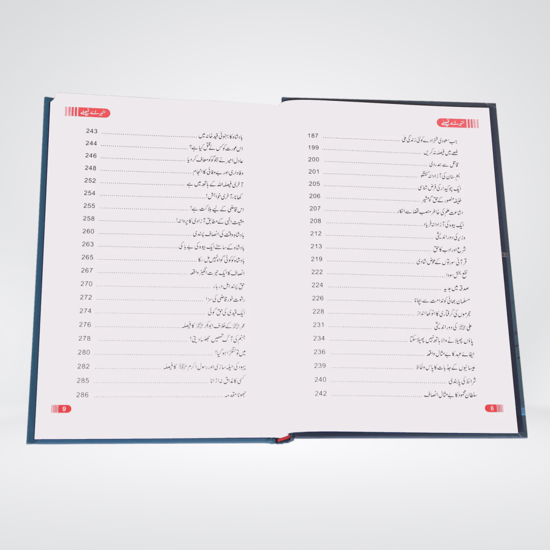 Sunehre Faisley | Islamic Justice Stories Urdu