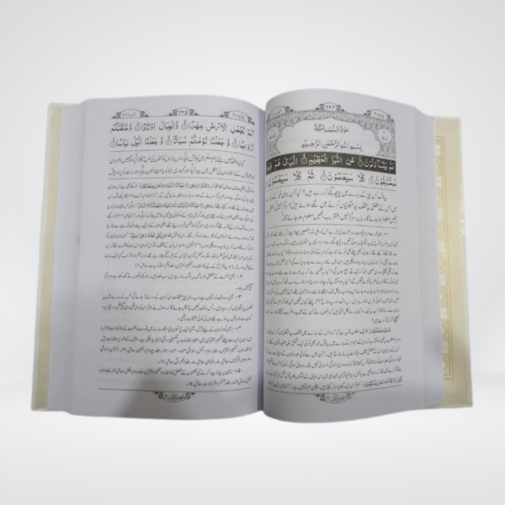 Tafheem ul Quran Urdu | Complete 6 Volume Set | Syed Abul Ala Maududi