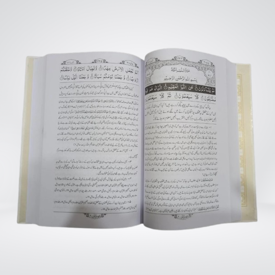 Tafheem ul Quran Urdu | 6 Volume Complete Set