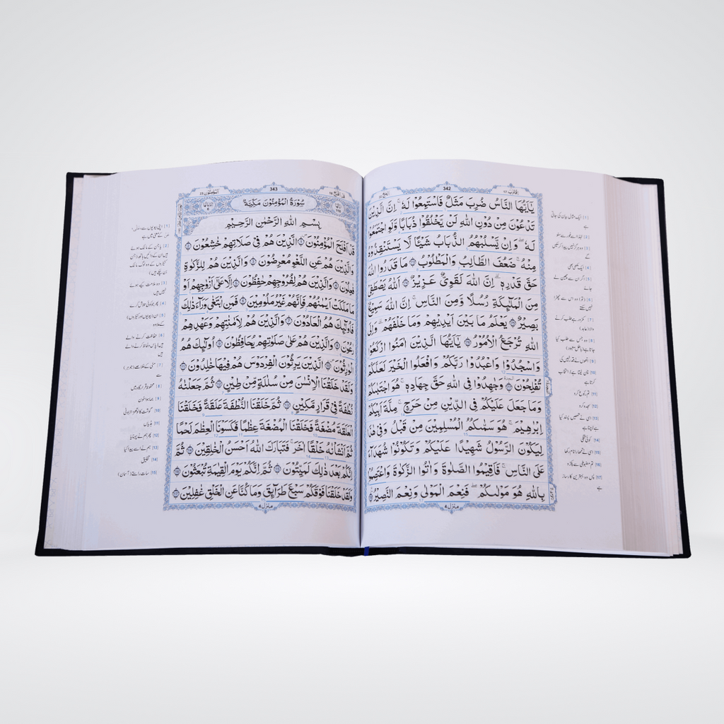 Tafsir Kalimaat Al Quran | Urdu Word Meanings