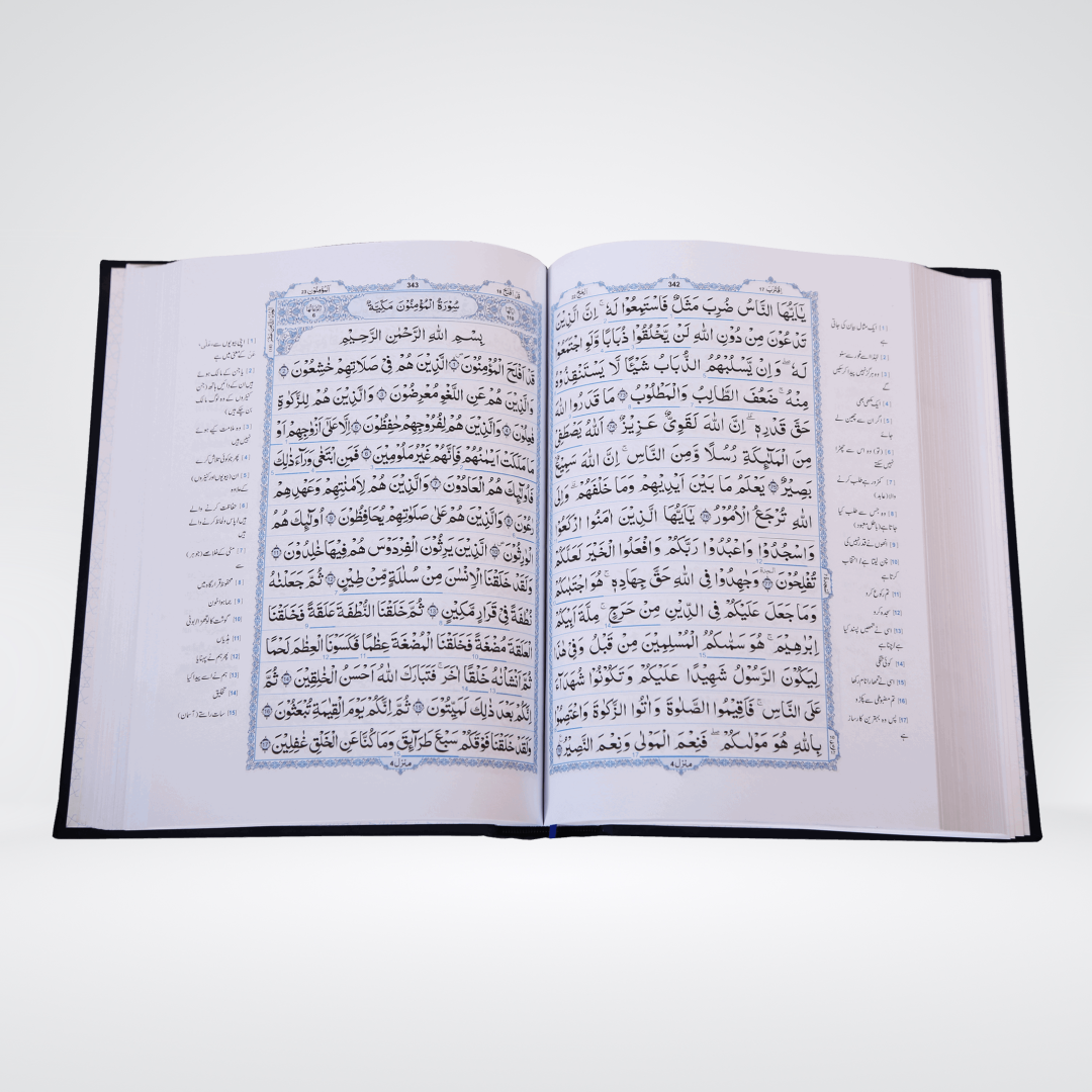 Tafsir Kalimaat Al Quran | Urdu Word Meanings