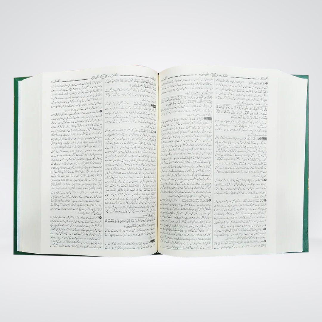 Tafsir Quran al Kareem | One Volume Urdu Tafsir