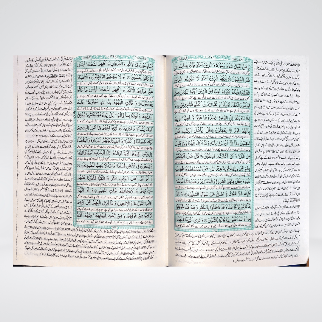 Tafsir Wazih ul Bayan Gold Edition | Urdu Quran Tafsir