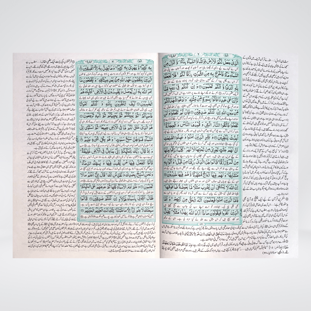 Tafsir Wazih ul Bayan Gold Edition | Urdu Quran Tafsir