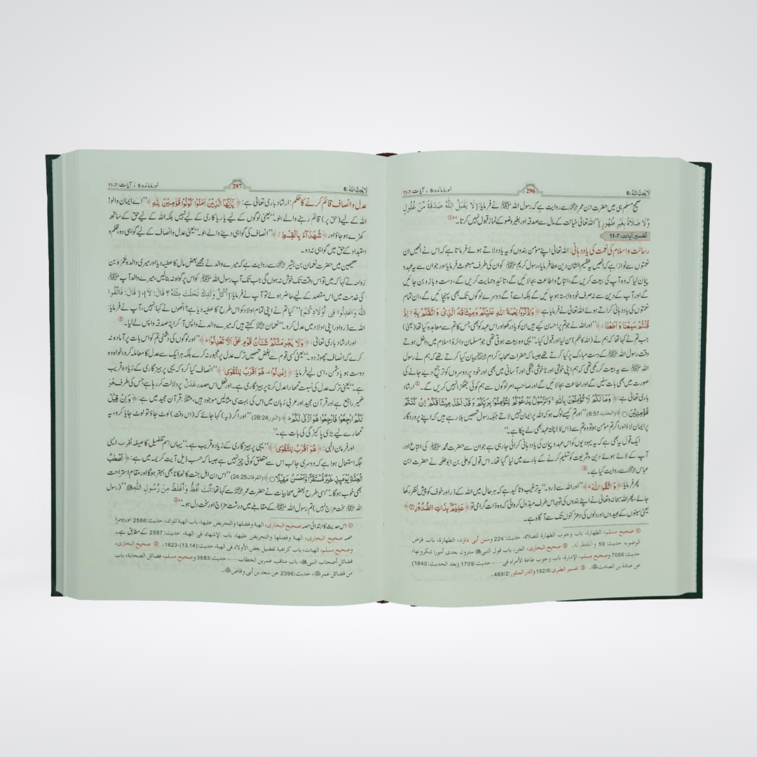Tafsir Ibn Kathir Urdu | Complete 6 Volume Set ..