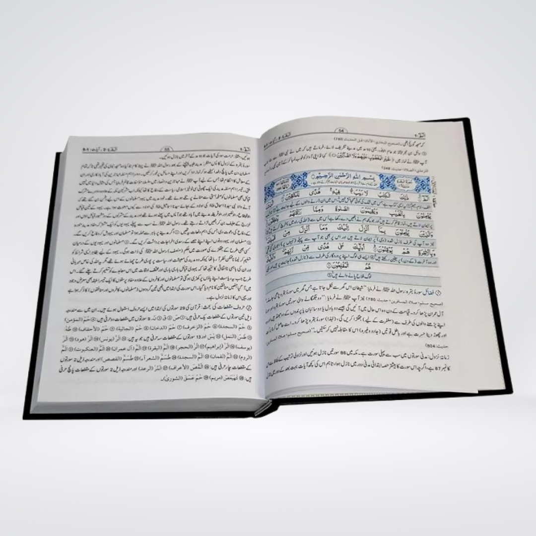 Taiseer-ul-Quran Urdu | Complete 4 Volume Tafsir Set