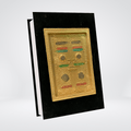 Tajveedi Quran Velvet Cover Kaaba Door Model