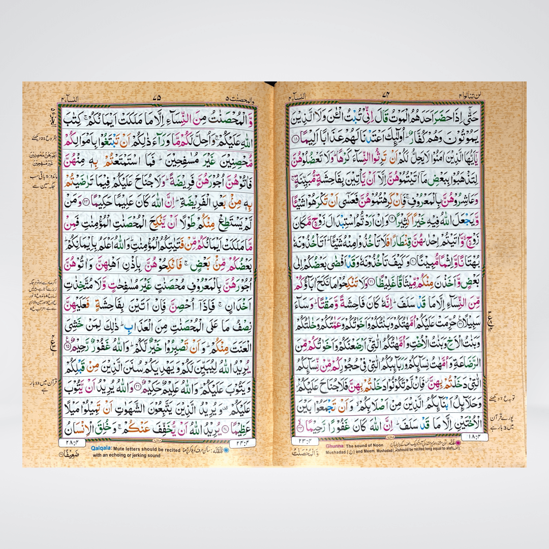 Tajveedi Quran with Zip | Idara Sada-e-Islam