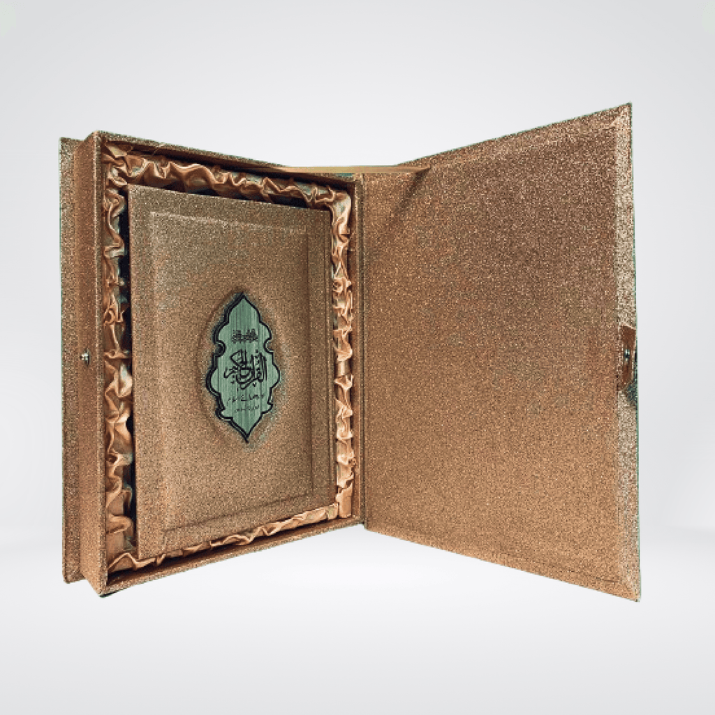 Tajveedi Quran with Box Gold Edition | Color Coded