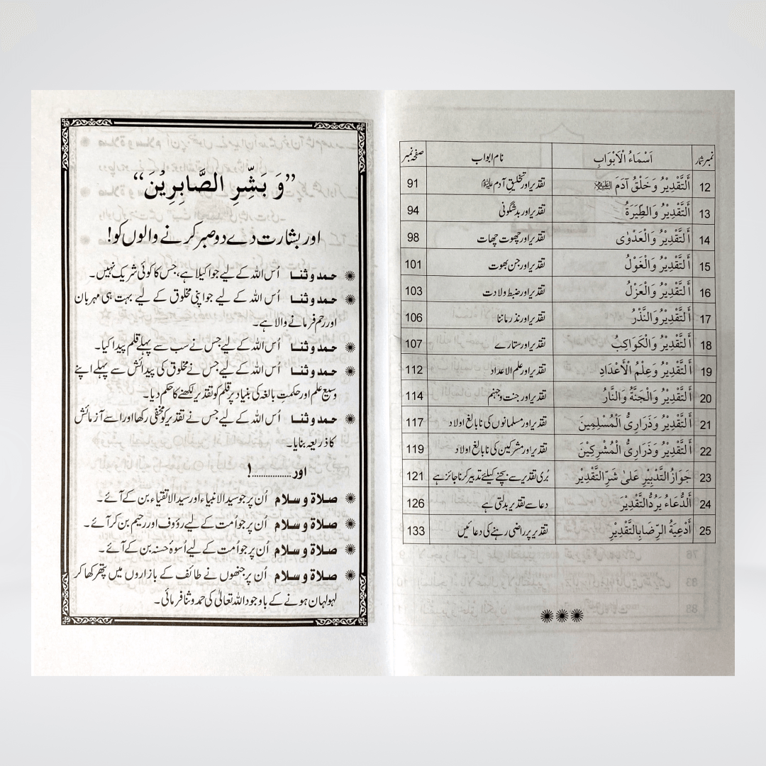 Taqdeer Kay Masail | Aqeedah Guide | Muhammad Iqbal Kelani