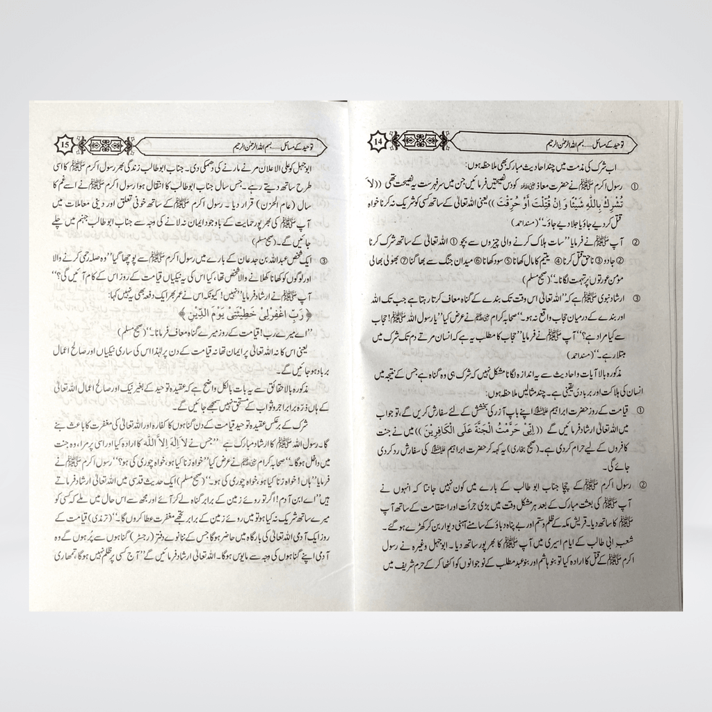 Tauheed Kay Masail | Aqeedah Guide | Muhammad Iqbal Kelani