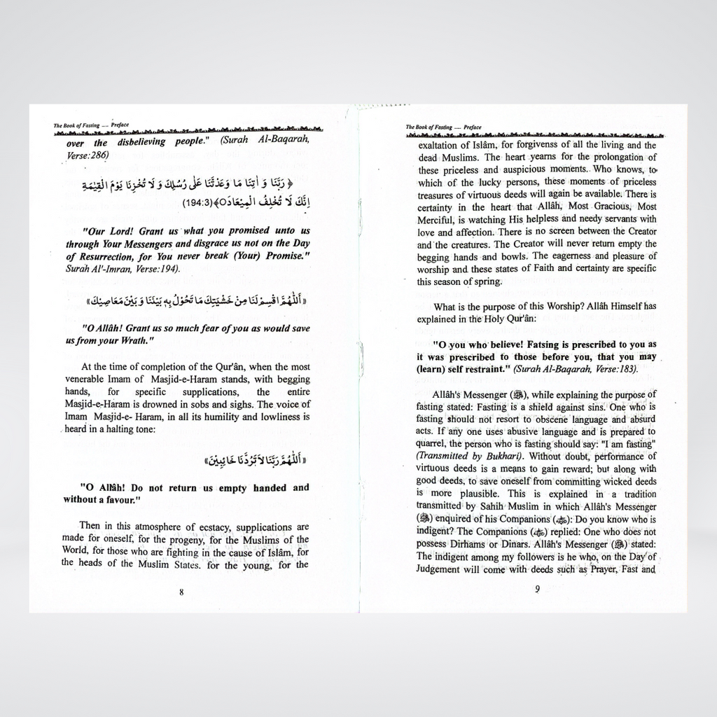 The Book of Fasting | Ramadan Fiqh Guide | Muhammad Iqbal Kelani