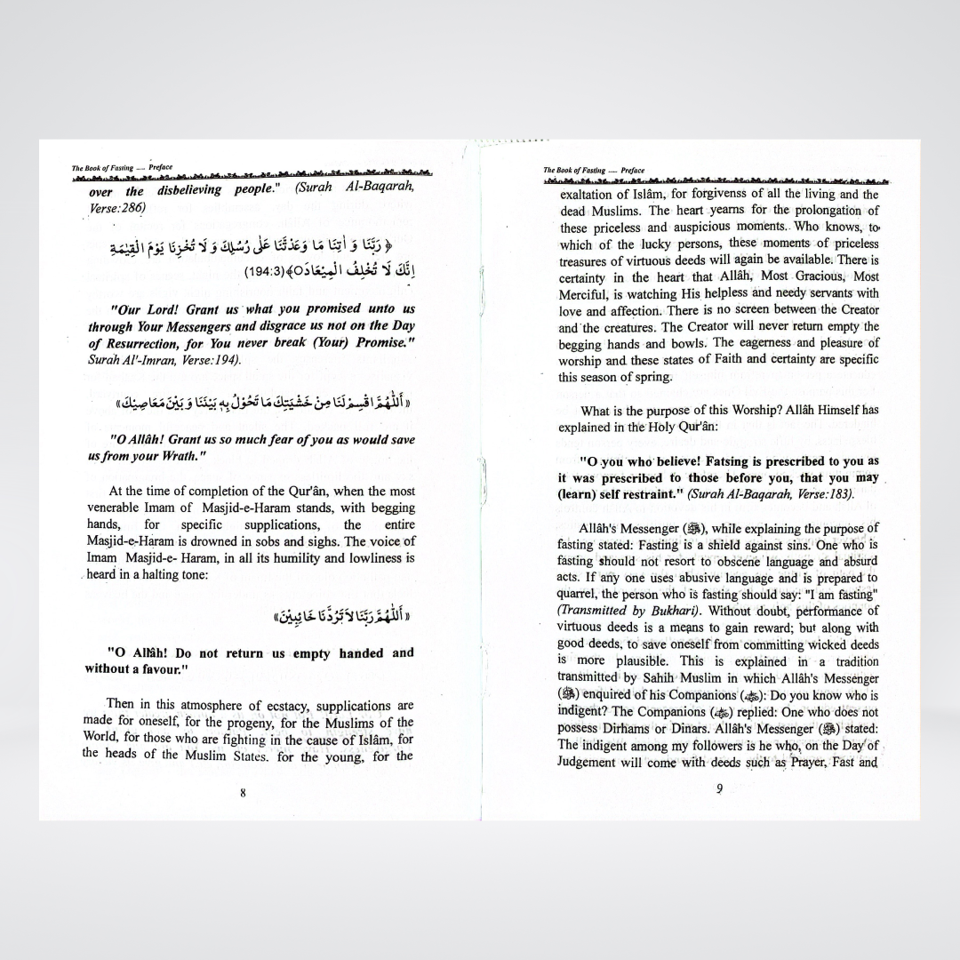 The Book of Fasting | Ramadan Fiqh Guide | Muhammad Iqbal Kelani