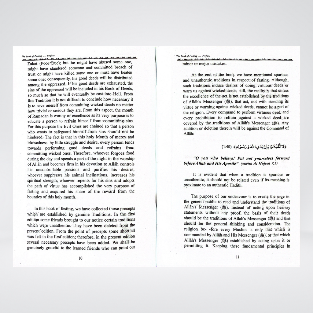 The Book of Fasting | Ramadan Fiqh Guide | Muhammad Iqbal Kelani