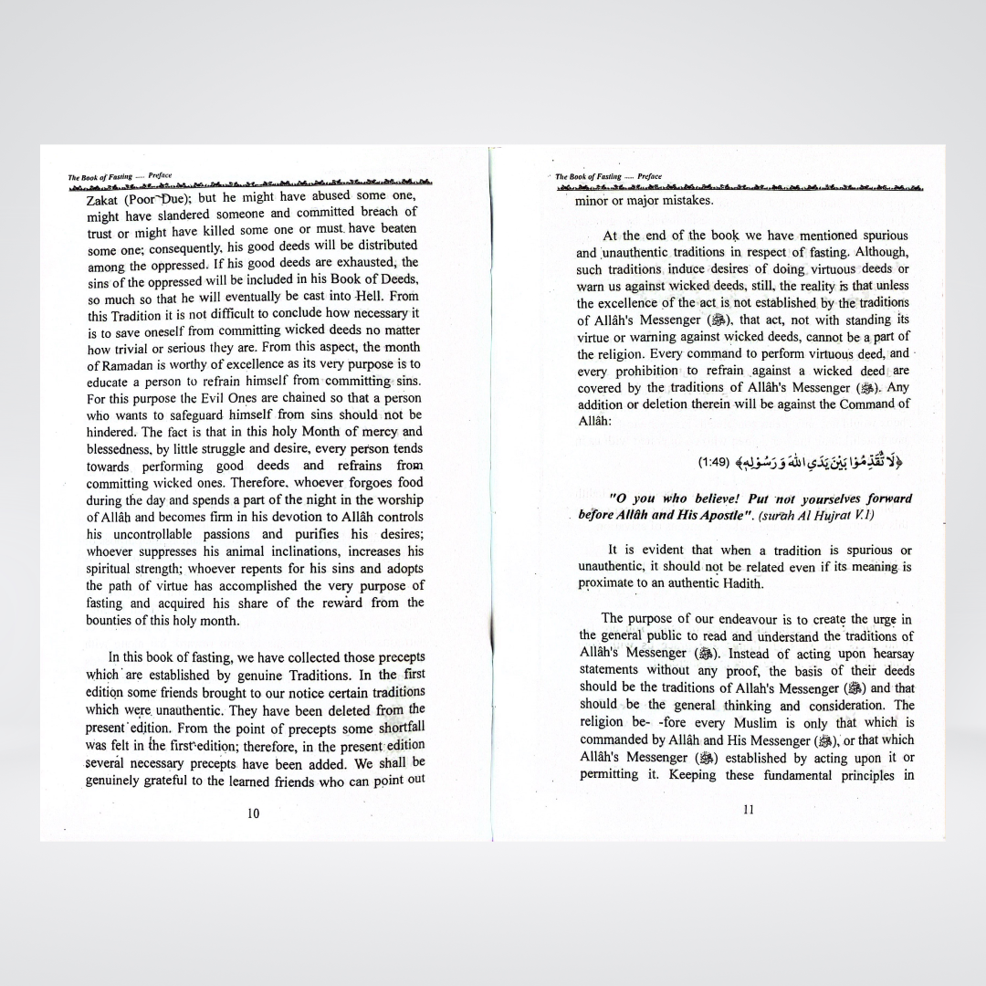 The Book of Fasting | Ramadan Fiqh Guide | Muhammad Iqbal Kelani