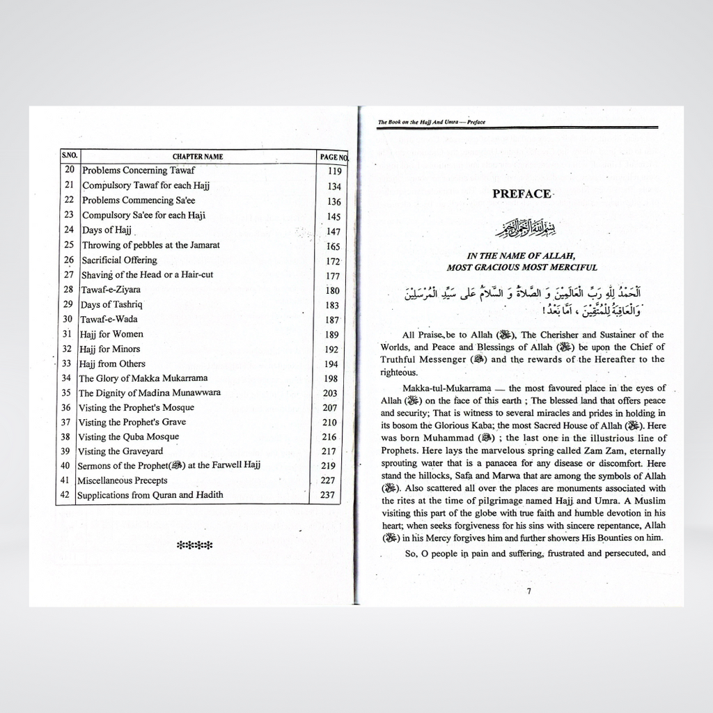 The Book of Hajj and Umrah | Pilgrimage Guide | Muhammad Iqbal Kelani