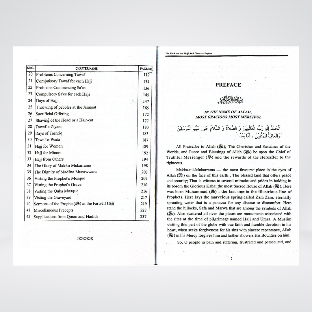 The Book of Hajj and Umrah | Pilgrimage Guide | Muhammad Iqbal Kelani