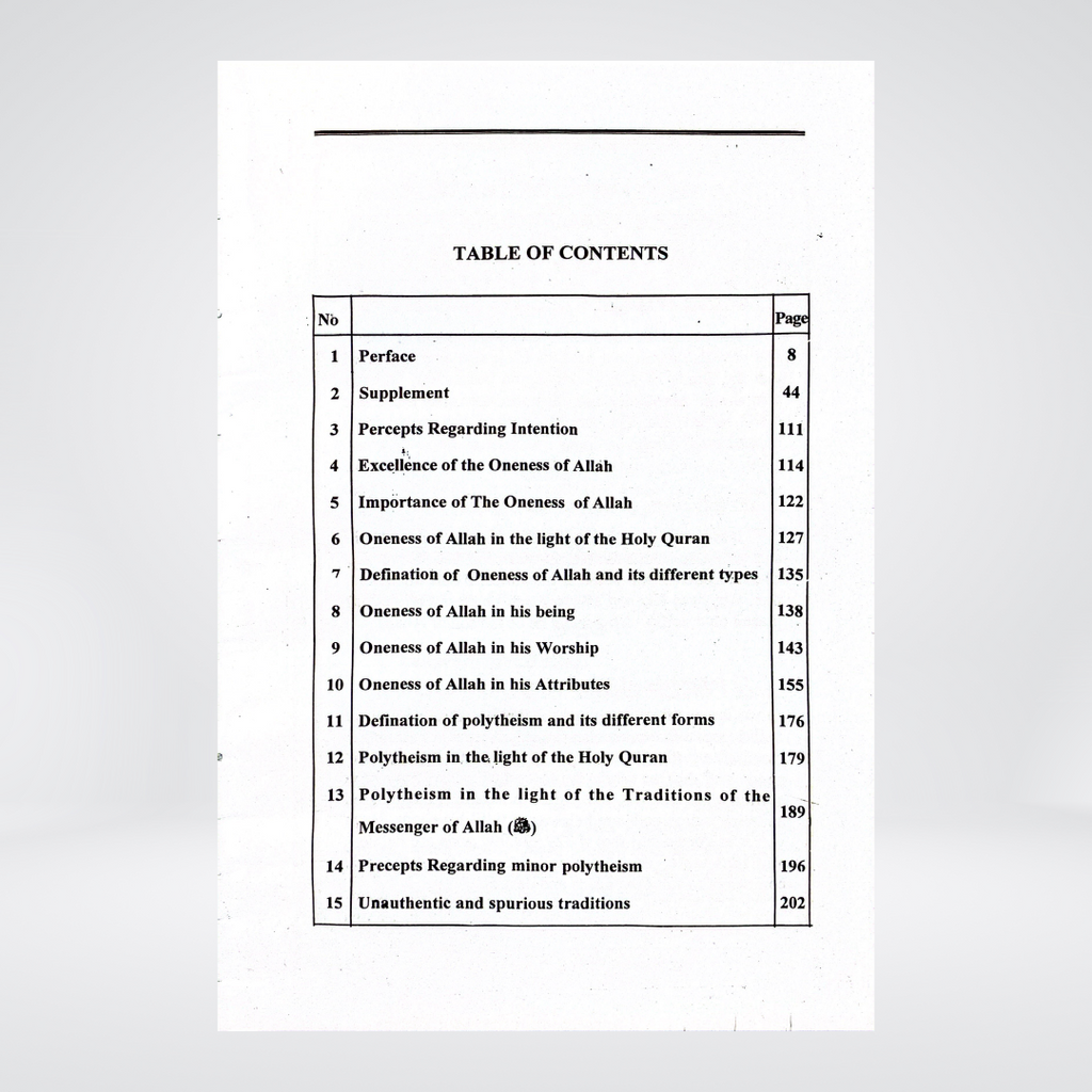 The Book of Oneness of Allah | Tawheed Guide | Muhammad Iqbal Kelani
