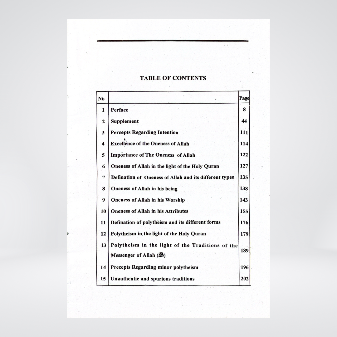 The Book of Oneness of Allah | Tawheed Guide | Muhammad Iqbal Kelani