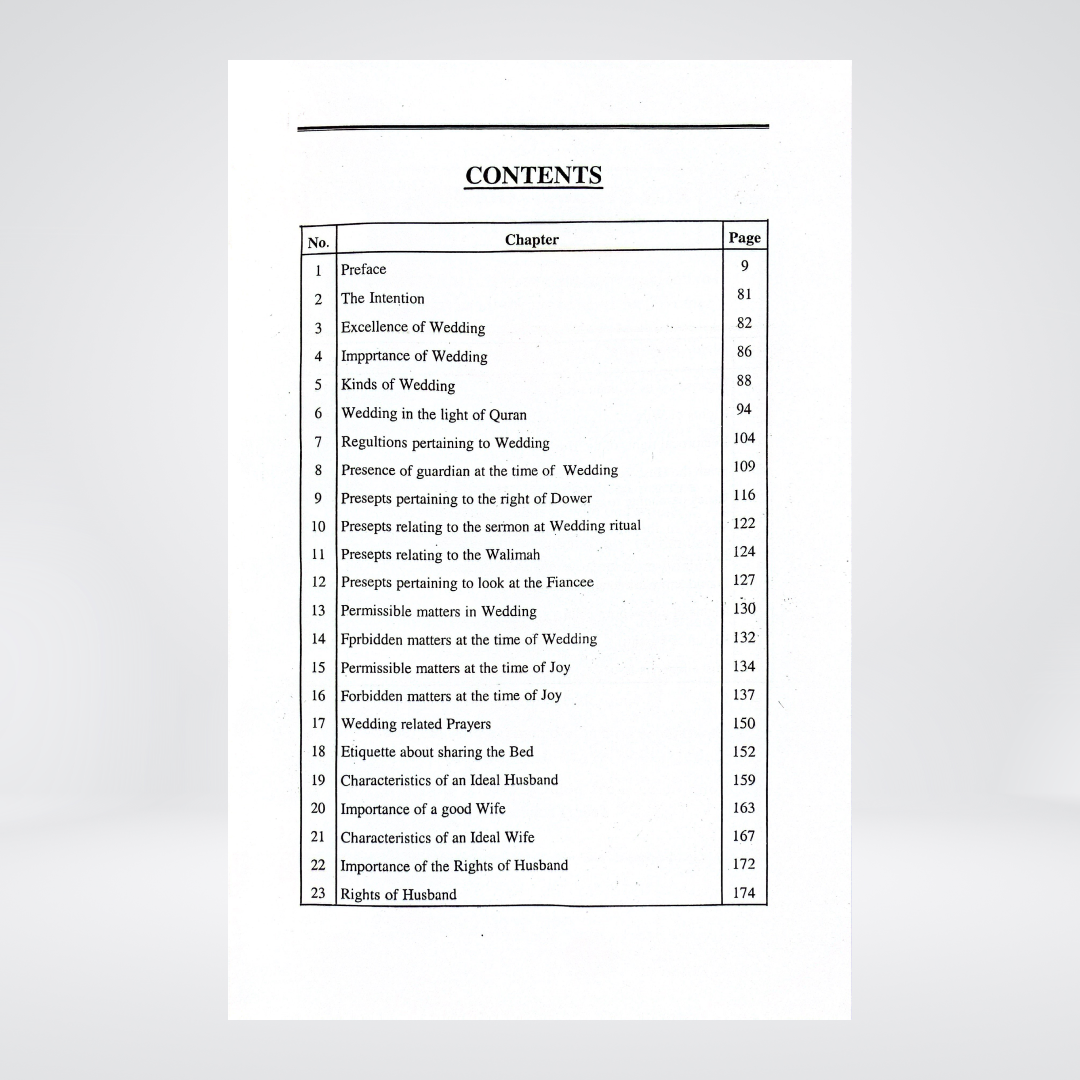The Book of Wedding | Urdu Nikah Guide | Muhammad Iqbal Kelani