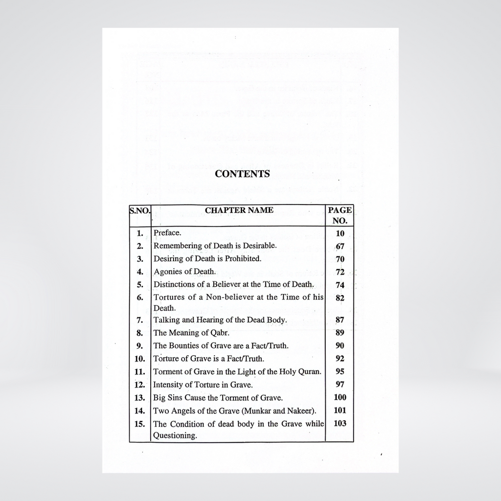 The Book on Details of Grave | Barzakh Guide | Muhammad Iqbal Kelani