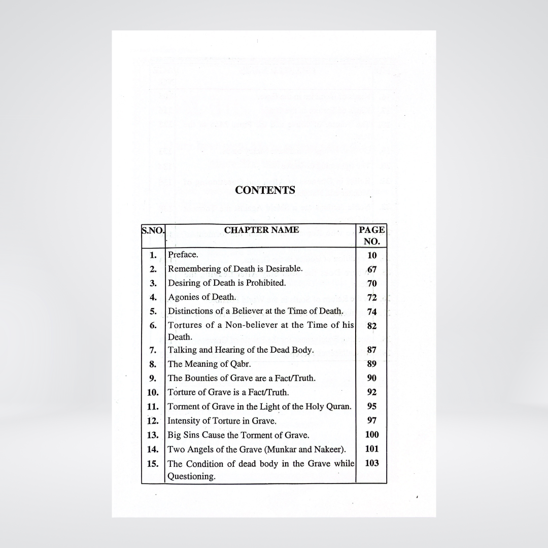 The Book on Details of Grave | Barzakh Guide | Muhammad Iqbal Kelani