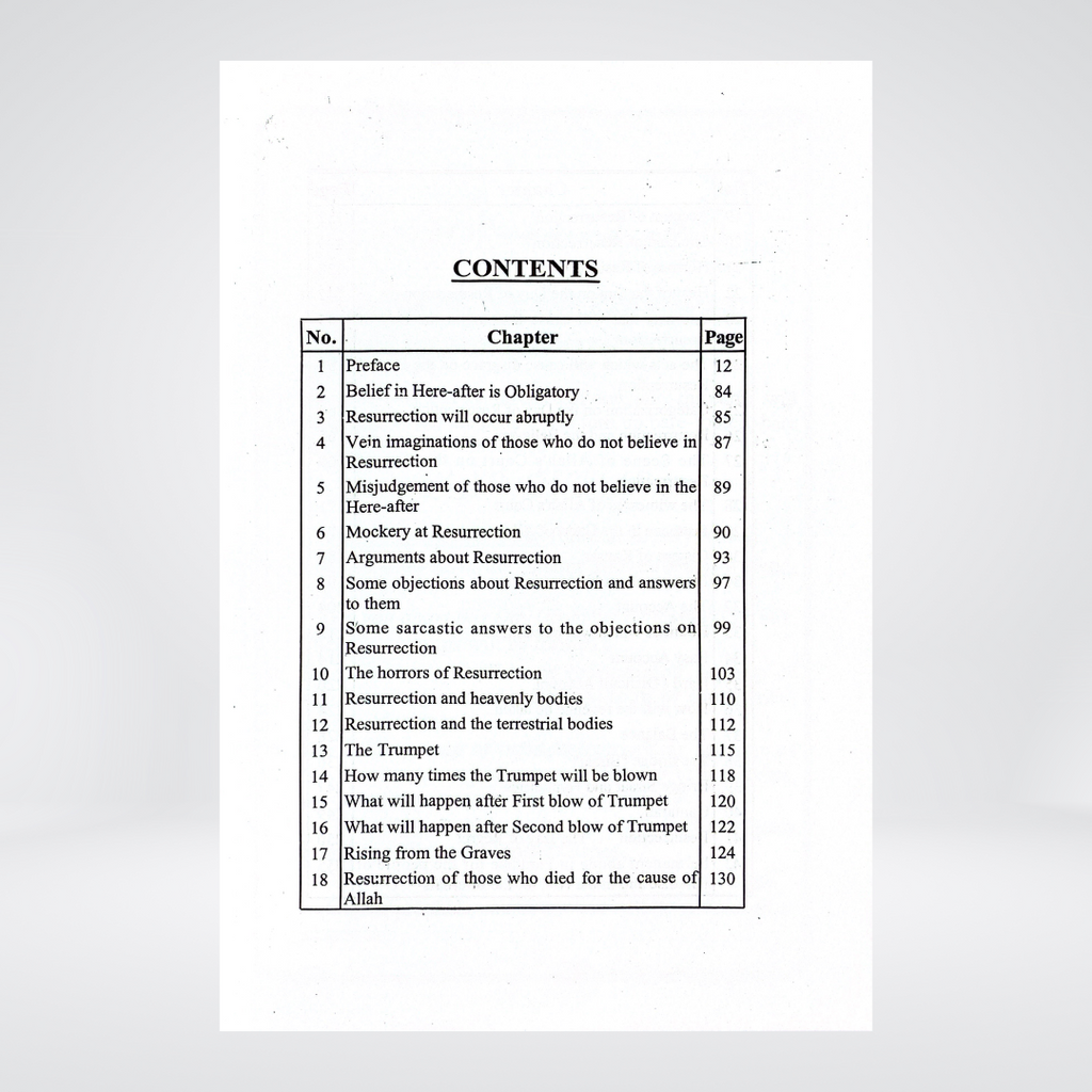 The Book on Resurrection | Day of Judgment Guide | Muhammad Iqbal Kelani