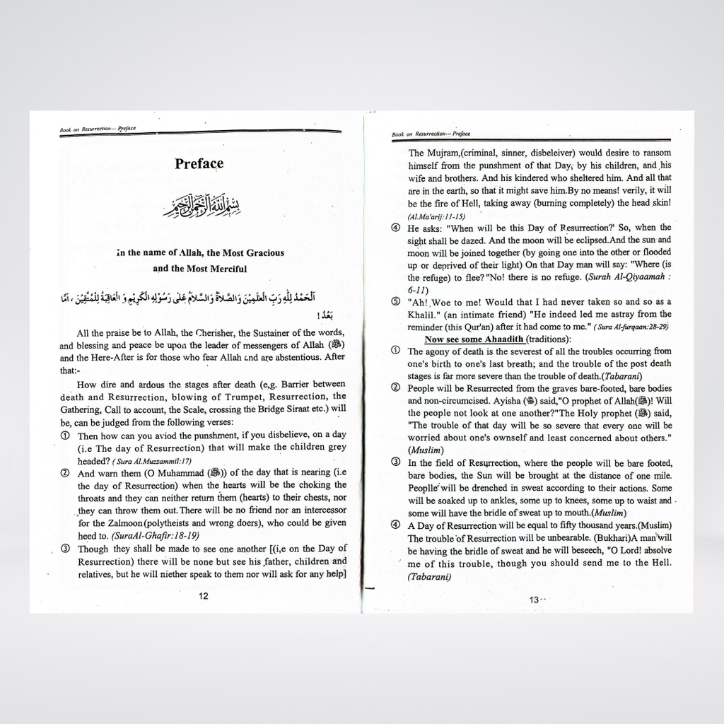 The Book on Resurrection | Day of Judgment Guide | Muhammad Iqbal Kelani