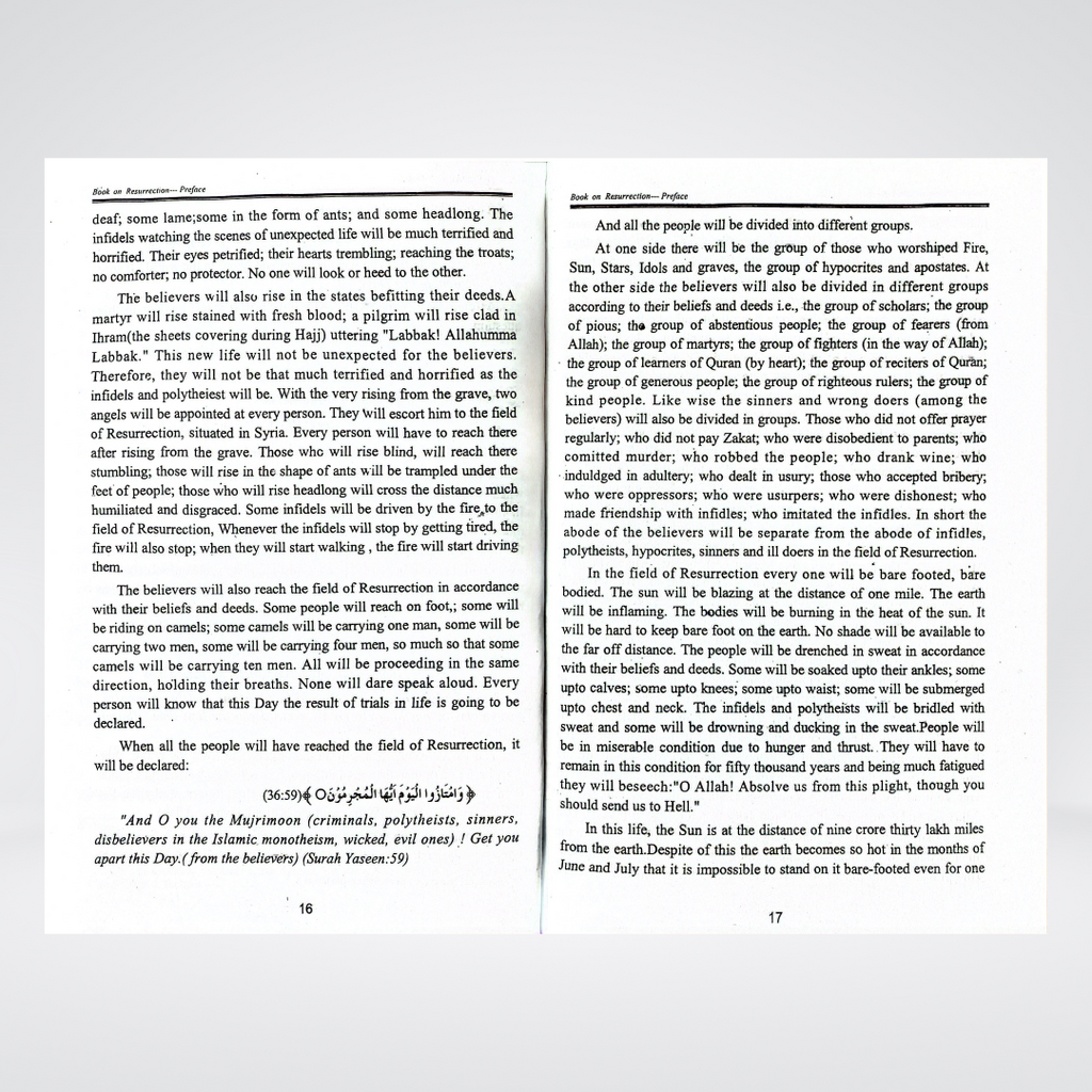 The Book on Resurrection | Day of Judgment Guide | Muhammad Iqbal Kelani