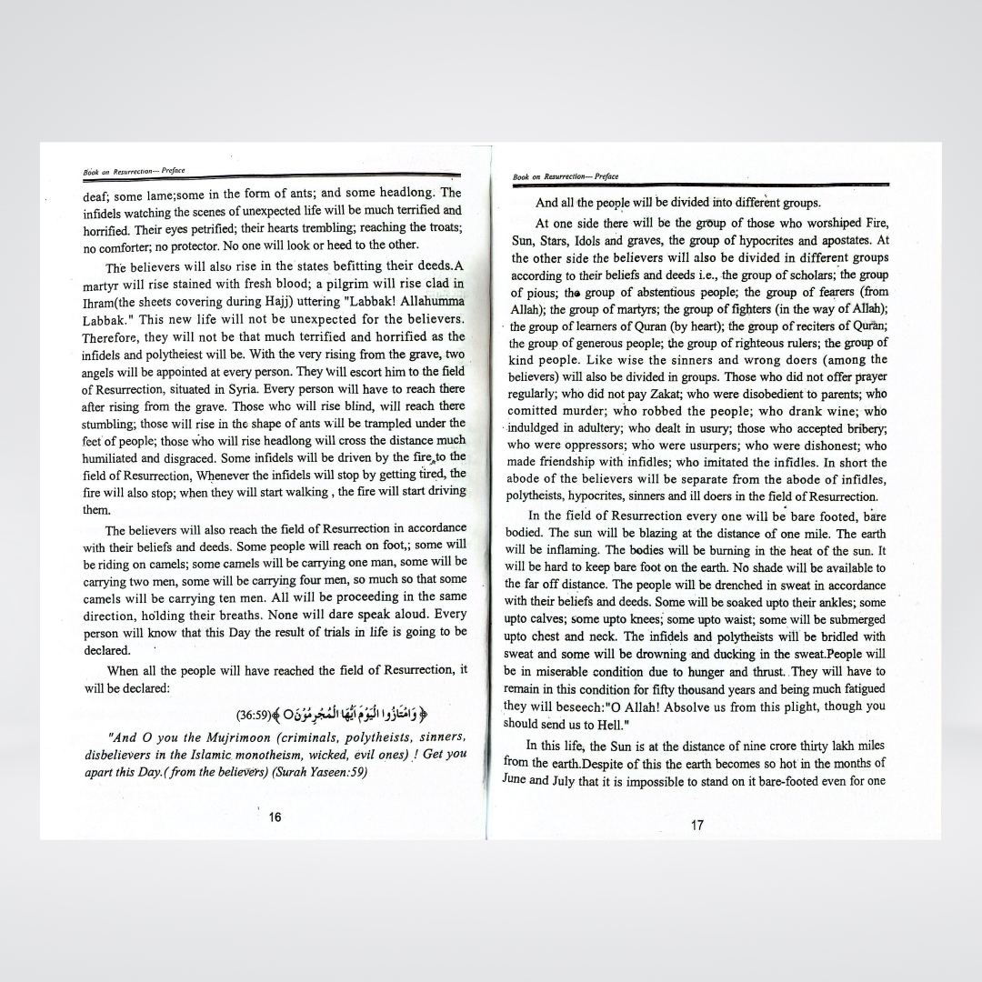 The Book on Resurrection | Day of Judgment Guide | Muhammad Iqbal Kelani