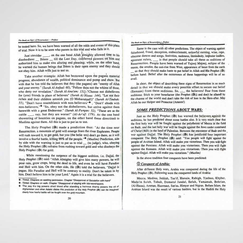 The Book on Signs of Resurrection | Qiyamah Guide | Muhammad Iqbal Kelani