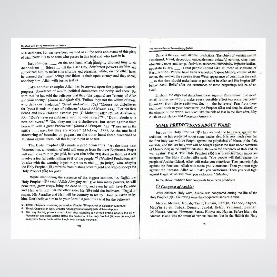 The Book on Signs of Resurrection | Qiyamah Guide | Muhammad Iqbal Kelani