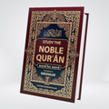 The Noble Quran 4 Color | Arabic-English