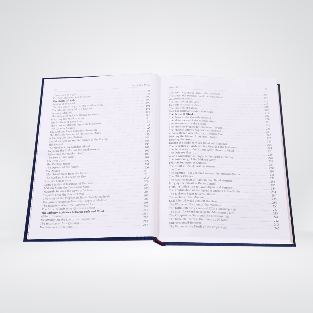 The Sealed Nectar English | Ar Raheeq Al Makhtum