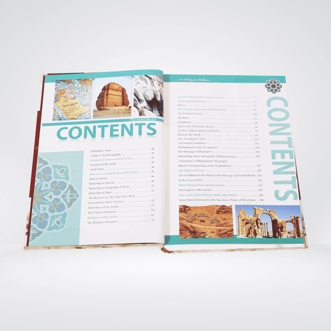 The Sealed Nectar English | Ar Raheeq Al Makhtum | Colorful Imported Edition