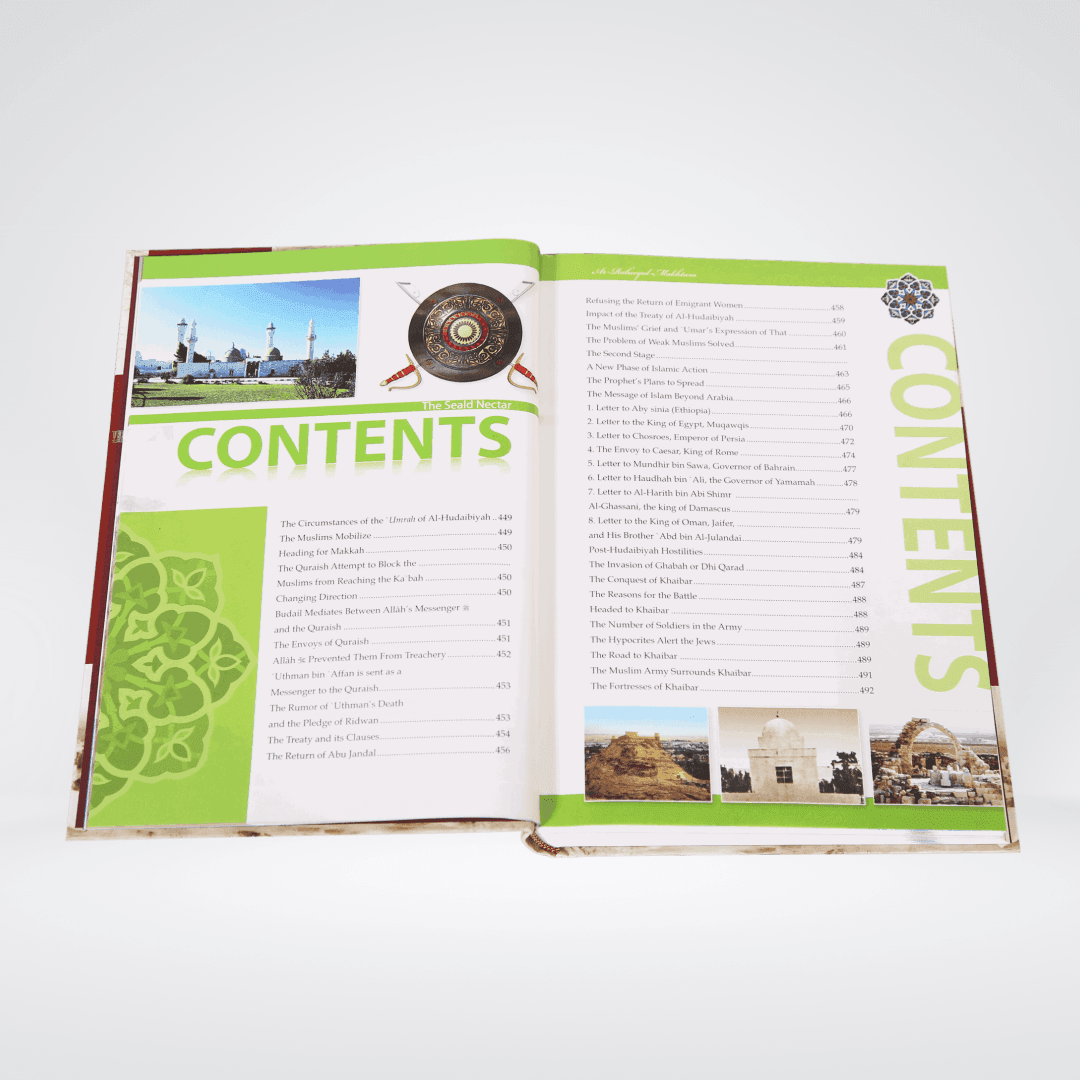 The Sealed Nectar English | Ar Raheeq Al Makhtum | Colorful Imported Edition