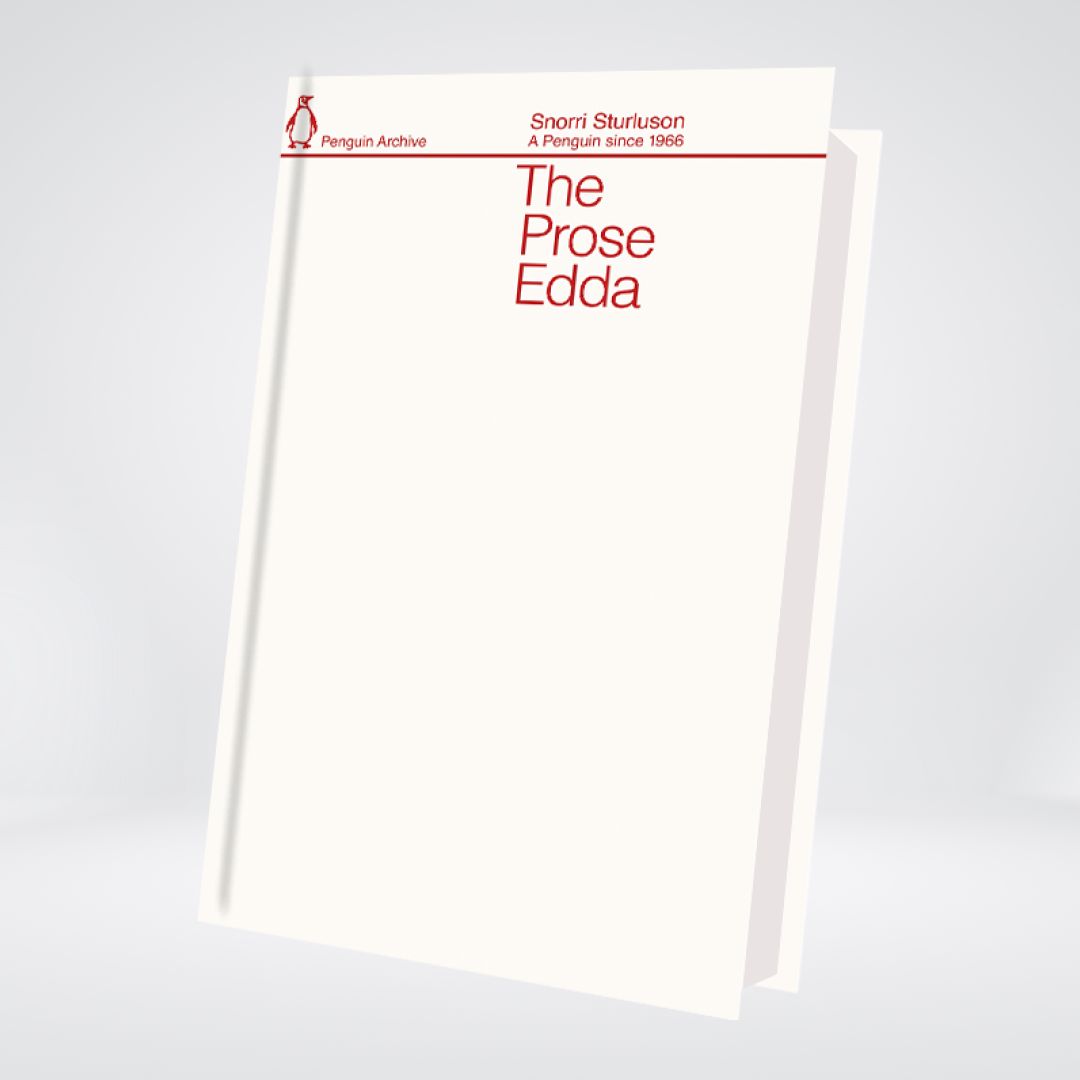 The Prose Edda | Snorri Sturluson | Penguin Archive