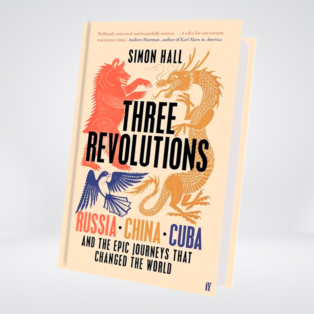 Three Revolutions | Simon Hall