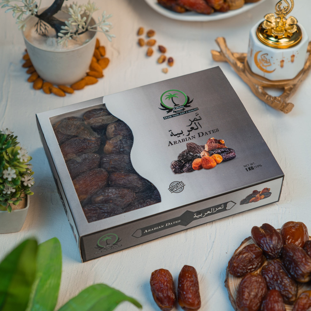 Medjool Madina Dates | تمر المجهول  ( 1kg Pack )