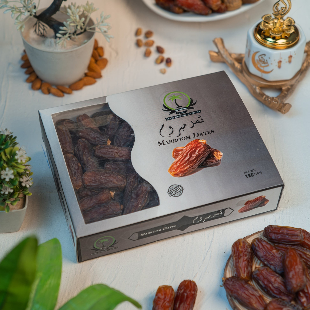 Mabroom Classic Date | تمر مبروم ( 1kg Pack )