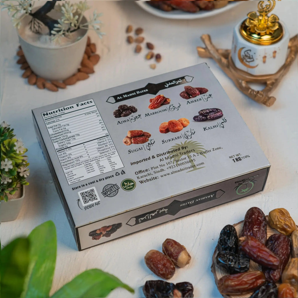 Premium Ajwa Dates  Imported From Madina ( 1kg Pack )