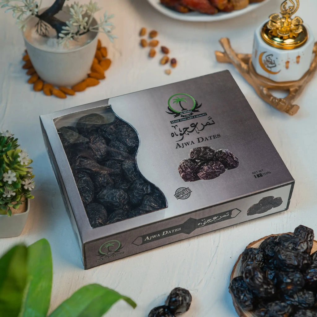 Premium Ajwa Dates  Imported From Madina ( 1kg Pack )