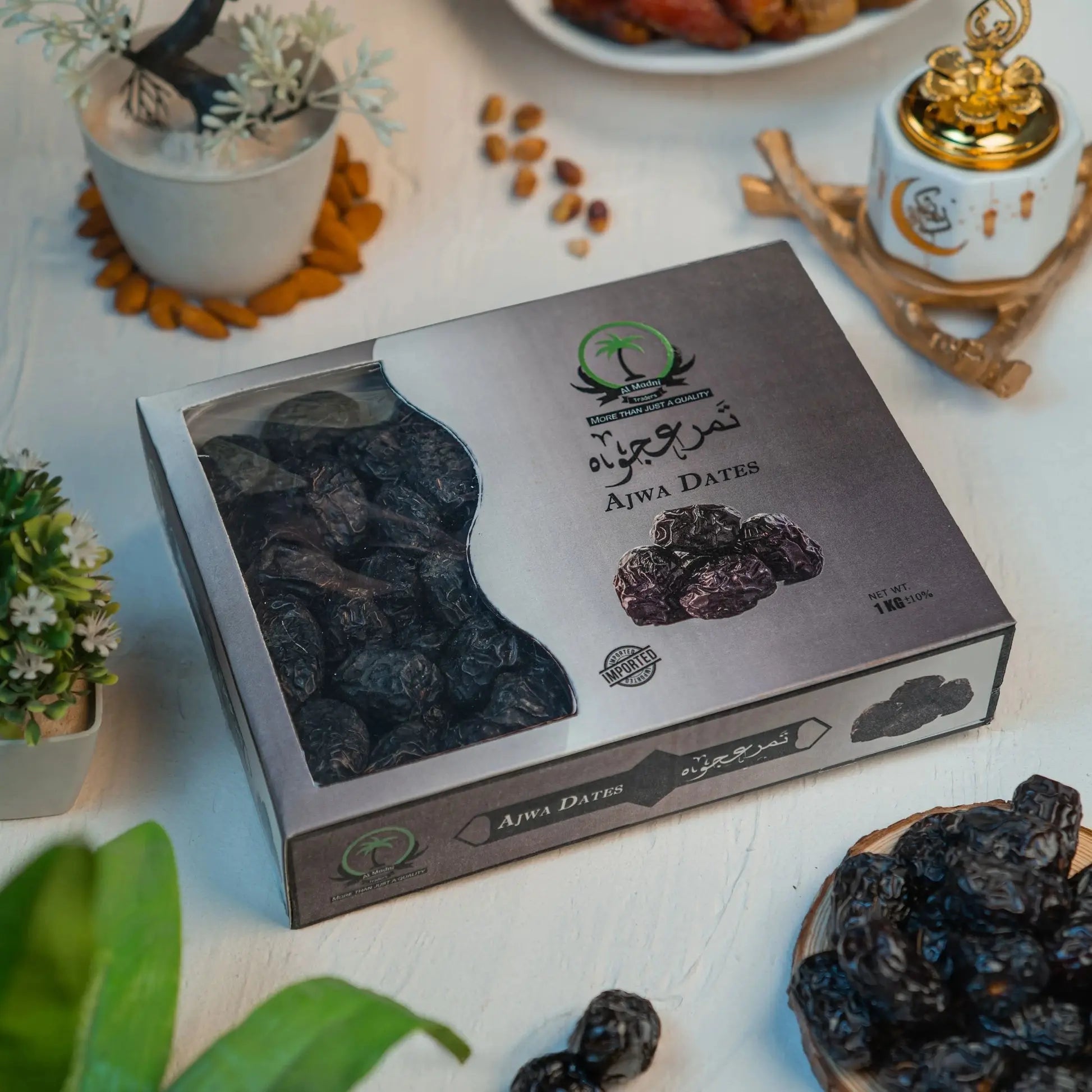 Premium Ajwa Dates  Imported From Madina ( 1kg Pack )